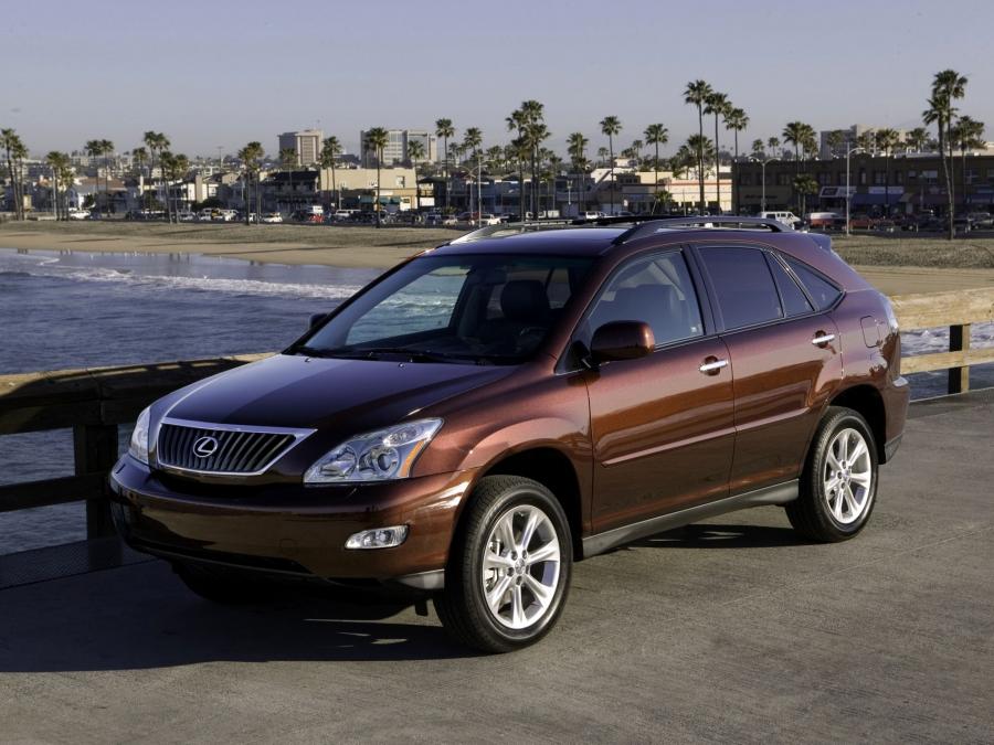 Lexus RX350 2006 года  (фото 13 из 101)